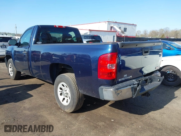 2012 Chevrolet Silverado 1500 Work Truck with VIN 1GCNKPE04CZ147052, listed as a IAAI auction lot 41910496 with 143,777 mi miles and . Bid and sale history available at DreamBid. Image 3.