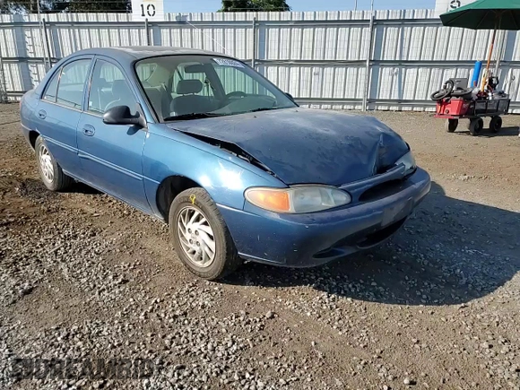 1998 Ford Escort SE z VIN 1FAFP13P1WW167919, wystawiony jako Copart lot #72810024 z przebiegiem 211 520 mil mil oraz Szkoda całkowita • Salvage title. Historia ofert i sprzedaży dostępna na DreamBid. Obrazek 11.