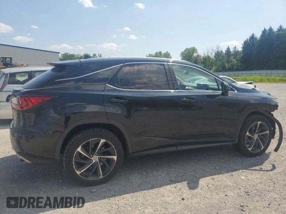 2016 Lexus RX 350 with VIN 2T2BZMCA9GC010001, listed as a Copart auction lot 66301085 with 116,091 mi miles and Salvage title. Bid and sale history available at DreamBid. Image 3.