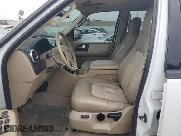 2006 Ford Expedition Eddie Bauer с VIN 1FMFU18546LA90812, выставлен на аукционе Copart как лот 59401865 с пробегом 173 626 миль миль и Чистый • Clean title. История ставок и продаж доступна на DreamBid. Изображение 7.