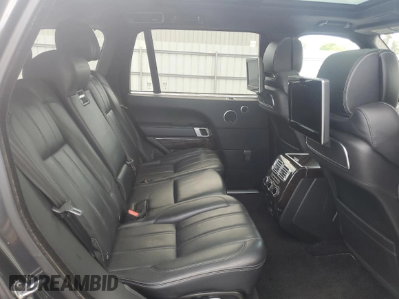 2015 Land Rover Range Rover Autobiography with VIN SALGV3TF8FA222606, listed as a Copart auction lot 52878095 with 153,109 mi miles and Clean title. Bid and sale history available at DreamBid. Image 11.