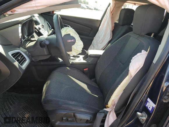 2016 GMC Terrain SLE with VIN 2GKALMEK9G6100679, listed as a Copart auction lot 88978995 with 96,060 mi miles and Salvage Title. Bid and sale history available at carsss.com. Image 7.