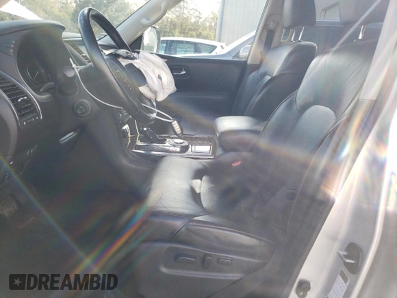 2020 Nissan Armada SL with VIN JN8AY2ND6L9106431, listed as a Copart auction lot 85059094 with 122,697 mi miles and Salvage Title. Bid and sale history available at carsss.com. Image 7.