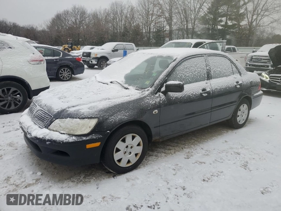 2003 Mitsubishi Lancer ES with VIN JA3AJ26E33U083578, listed as a Copart auction lot 86442144 with 103,152 mi miles and Clean Title. Bid and sale history available at carsss.com. Image 1.