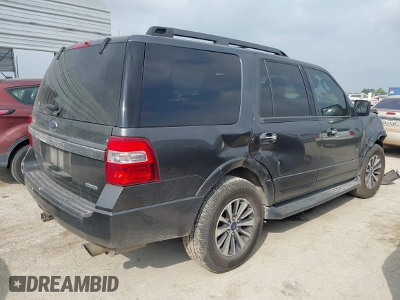 2017 Ford Expedition XLT z VIN 1FMJU1JT2HEA47953, wystawiony jako IAAI lot #41948593 z przebiegiem 214 414 mil mil oraz . Historia ofert i sprzedaży dostępna na DreamBid. Obrazek 4.