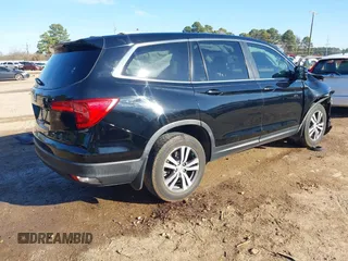 2018 Honda Pilot EX-L with VIN 5FNYF5H54JB020754, listed as a IAAI auction lot 41224888 with 91,641 mi miles. Bid and sale history available at carsss.com. Image 4.