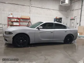 2016 Dodge Charger SXT with VIN 2C3CDXJG9GH180966, listed as a IAAI auction lot 41243491 with 127,235 mi miles. Bid and sale history available at carsss.com. Image 15.