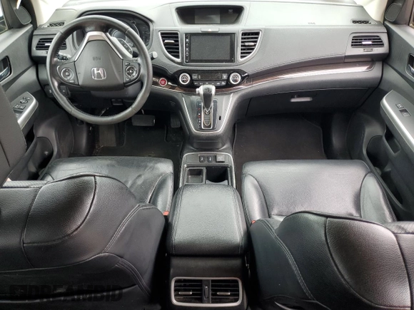 2015 Honda CR-V EX-L with VIN 2HKRM4H72FH668687, listed as a Copart auction lot 60478244 with Not Provided miles and Salvage Title. Bid and sale history available at DreamBid. Image 8.
