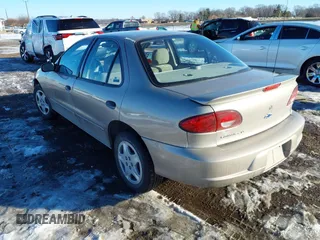 2001 Chevrolet Cavalier LS with VIN 1G1JF52T717144816, listed as a IAAI auction lot 41362618 with 59,573 mi miles and . Bid and sale history available at DreamBid. Image 3.