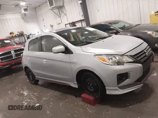 2022 Mitsubishi Mirage ES z VIN ML32AUHJ4NH007491, wystawiony jako IAAI lot #41641405 z przebiegiem 37 322 mil mil oraz . Historia ofert i sprzedaży dostępna na DreamBid. Obrazek 14.