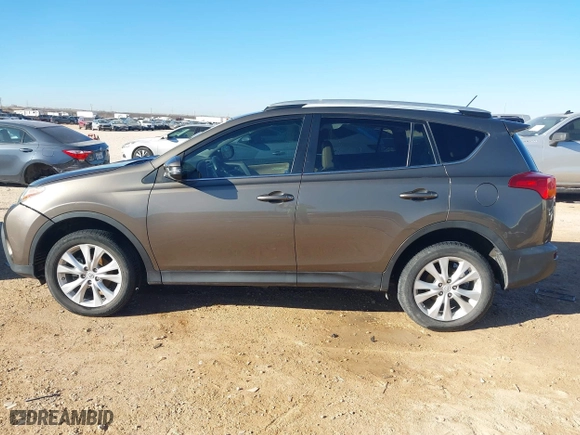 2015 Toyota RAV4 Limited with VIN 2T3YFREV9FW163244, listed as a IAAI auction lot 41599194 with 106,902 mi miles. Bid and sale history available at carsss.com. Image 14.