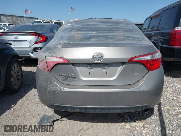 2015 Toyota Corolla L z VIN 5YFBURHE4FP294082, wystawiony jako IAAI lot #41681915 z przebiegiem 81 559 mil mil oraz . Historia ofert i sprzedaży dostępna na DreamBid. Obrazek 16.