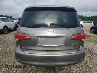 2013 Infiniti QX56 с VIN JN8AZ2NF9D9530007, выставлен на аукционе Copart как лот 56314365 с пробегом Не указан миль и Списание • Salvage title. История ставок и продаж доступна на DreamBid. Изображение 6.