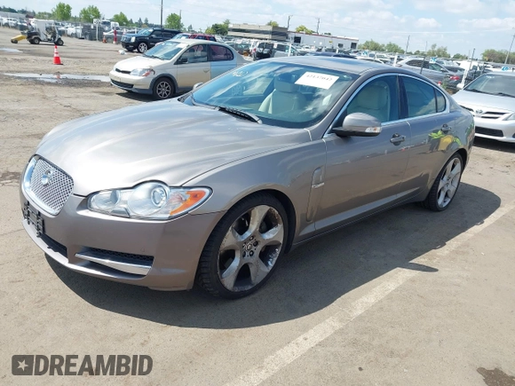 2009 Jaguar XF with VIN SAJWA07CX91R26311, listed as a IAAI auction lot 42137042 with 92,283 mi miles and . Bid and sale history available at DreamBid. Image 2.