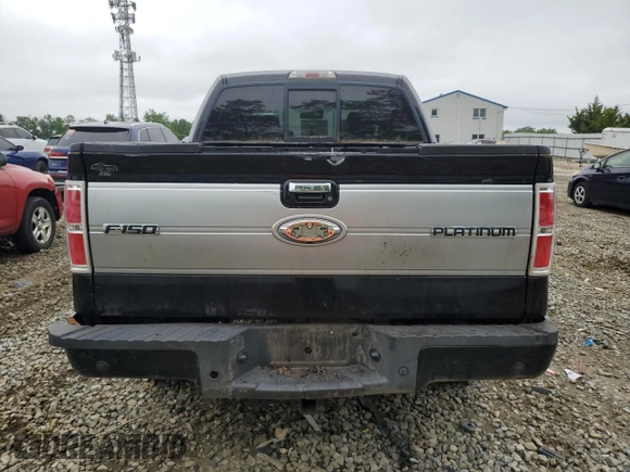 2009 Ford F-150 XL с VIN 1FTPW14V89FA87407, выставлен на аукционе Copart как лот 60138525 с пробегом 270 924 миль миль и Чистый • Clean title. История ставок и продаж доступна на DreamBid. Изображение 6.