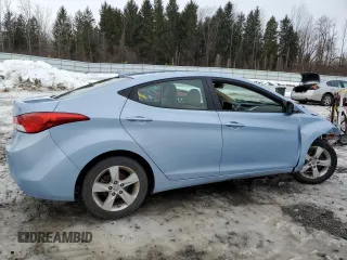 2013 Hyundai Elantra GLS z VIN KMHDH4AE8DU492556, wystawiony jako Copart lot #46315605 z przebiegiem 150 675 mil mil oraz Szkoda całkowita • Salvage title. Historia ofert i sprzedaży dostępna na DreamBid. Obrazek 3.