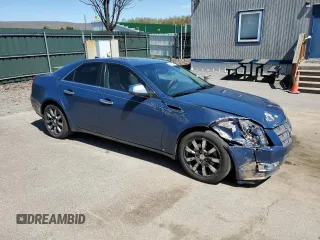 2009 Cadillac CTS AWD with VIN 1G6DH577390123365, listed as a Copart auction lot 54815885 with 141,026 mi miles and Salvage Title. Bid and sale history available at DreamBid. Image 4.