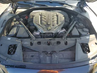 2011 BMW 7 Series 750i with VIN WBAKA8C58BCY37296, listed as a Copart auction lot 80540904 with 158,632 mi miles and Clean title. Bid and sale history available at DreamBid. Image 11.