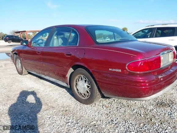 2002 Buick LeSabre Limited with VIN 1G4HR54KX2U155213, listed as a IAAI auction lot 41674468 with 150613 miles. Bid and sale history available at carsss.com. Image 3.