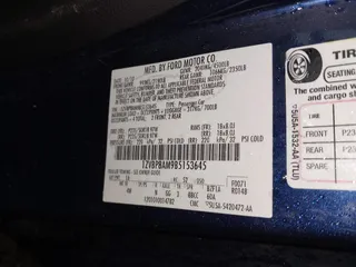 2011 Ford Mustang V6 with VIN 1ZVBP8AM9B5153645, listed as a IAAI auction lot 41304583 with 123,204 mi miles and . Bid and sale history available at carsss.com. Image 9.