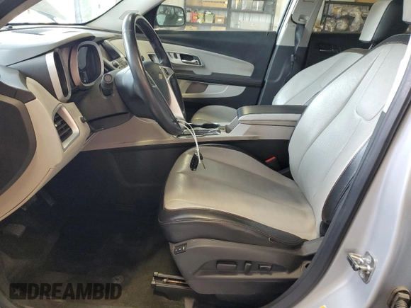 2012 Chevrolet Equinox LTZ with VIN 2GNFLGEK9C6263210, listed as a Copart auction lot 37950943 with 123,159 mi miles and Salvage Title. Bid and sale history available at carsss.com. Image 7.