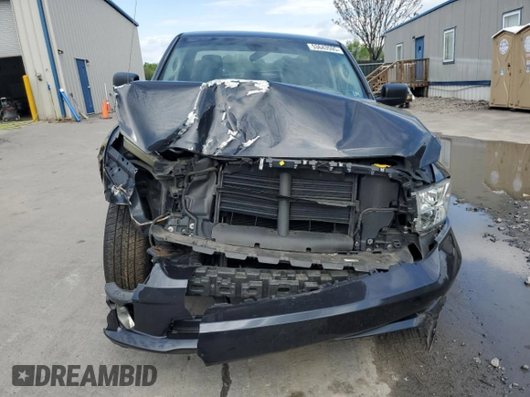 2018 Ram 1500 Express with VIN 1C6RR7FT5JS189099, listed as a Copart auction lot 53643595 with 147,076 mi miles and Salvage title. Bid and sale history available at DreamBid. Image 5.