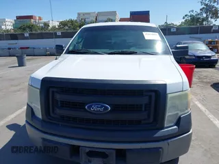 2014 Ford F-150 XL with VIN 1FTEW1CM7EKE10315, listed as a IAAI auction lot 41834859 with 238,500 mi miles and . Bid and sale history available at DreamBid. Image 12.
