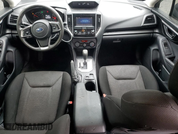 2019 Subaru Impreza с VIN 4S3GTAA68K3737673, выставлен на аукционе Copart как лот 57140825 с пробегом 81 373 миль миль и Списание • Salvage title. История ставок и продаж доступна на DreamBid. Изображение 8.