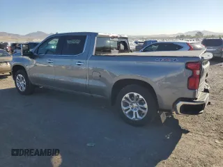 2024 Chevrolet Silverado 1500 LTZ with VIN 1GCUDGE84RZ239587, listed as a Copart auction lot 50035885 with 7,469 mi miles and Salvage Title. Bid and sale history available at DreamBid. Image 2.