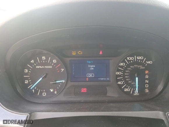2014 Ford Edge SE with VIN 2FMDK3GC6EBA29341, listed as a Copart auction lot 49864945 with 173,813 mi miles and Salvage Title. Bid and sale history available at carsss.com. Image 9.