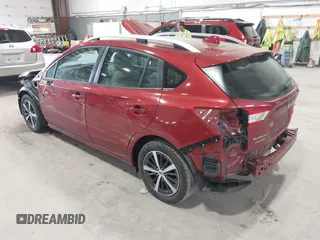 2019 Subaru Impreza Premium с VIN 4S3GTAC6XK3753208, выставлен на аукционе IAAI как лот 42346610 с пробегом 88 376 миль миль и . История ставок и продаж доступна на DreamBid. Изображение 3.