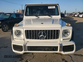 2016 Mercedes-Benz G-Class G 63 AMG with VIN WDCYC7DF3GX254962, listed as a Copart auction lot 84110874 with 63,556 mi miles and Salvage Title. Bid and sale history available at carsss.com. Image 5.