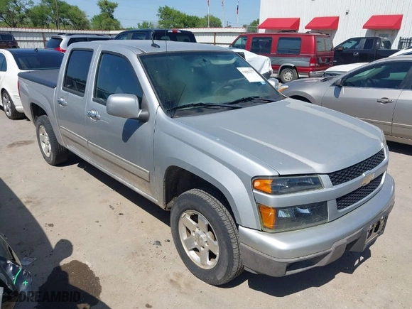2012 Chevrolet Colorado LT w/1LT with VIN 1GCDSCF94C8109943, listed as a IAAI auction lot 41846377 with 43,825 mi miles. Bid and sale history available at carsss.com. Image 1.