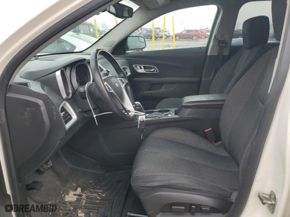 2012 Chevrolet Equinox LT w/1LT with VIN 2GNALDEK7C1259954, listed as a Copart auction lot 46670535 with 122,391 mi miles and Salvage Title. Bid and sale history available at carsss.com. Image 7.