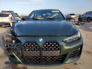 2022 BMW 4 Series 430i with VIN WBA63AV03NFM26508, listed as a Copart auction lot 78535424 with Not provided miles and Salvage title. Bid and sale history available at DreamBid. Image 5.