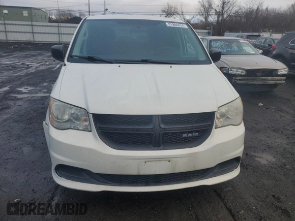 2012 Ram Cargo Van with VIN 2C4JDGAG1CR367304, listed as a Copart auction lot 81980834 with 114,380 mi miles and Salvage Title. Bid and sale history available at carsss.com. Image 5.