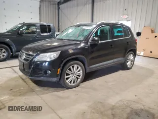 2010 Volkswagen Tiguan S with VIN WVGBV7AX8AW537059, listed as a Copart auction lot 67005875 with 142,734 mi miles and Clean title. Bid and sale history available at DreamBid. Image 1.