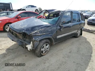 2000 Honda CR-V EX with VIN JHLRD1868YS012121, listed as a Copart auction lot 76367674 with 80,323 mi miles and Non Repairable. Bid and sale history available at carsss.com. Image 1.