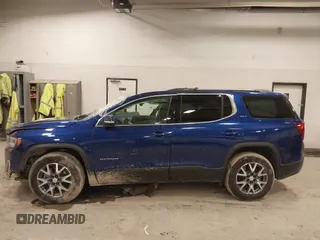 2023 GMC Acadia SLT with VIN 1GKKNULS3PZ232990, listed as a IAAI auction lot 41209833 with 12,105 mi miles and . Bid and sale history available at DreamBid. Image 14.