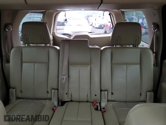 2010 Ford Expedition Max Eddie Bauer with VIN 1FMJK1J57AEB67972, listed as a Copart auction lot 55554225 with 227,518 mi miles and Salvage Title. Bid and sale history available at DreamBid. Image 10.