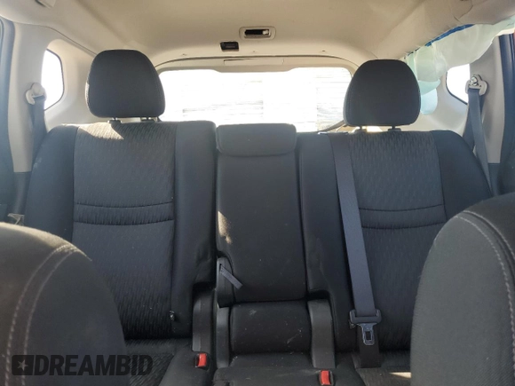 2017 Nissan Rogue S with VIN JN8AT2MV2HW274066, listed as a Copart auction lot 51414445 with 111,689 mi miles and Salvage Title. Bid and sale history available at carsss.com. Image 10.