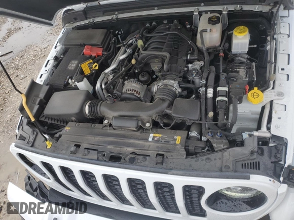 2023 Jeep Gladiator Overland z VIN 1C6HJTFG0PL564950, wystawiony jako Copart lot #80207494 z przebiegiem 28 058 mil mil oraz Szkoda całkowita • Salvage title. Historia ofert i sprzedaży dostępna na DreamBid. Obrazek 11.
