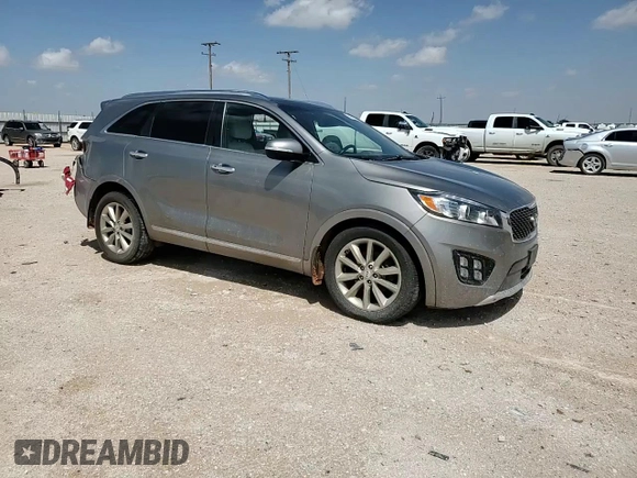 2017 Kia Sorento SXL z VIN 5XYPK4A51HG193730, wystawiony jako Copart lot #54797295 z przebiegiem 331 346 mil mil oraz Szkoda całkowita • Salvage title. Historia ofert i sprzedaży dostępna na DreamBid. Obrazek 14.