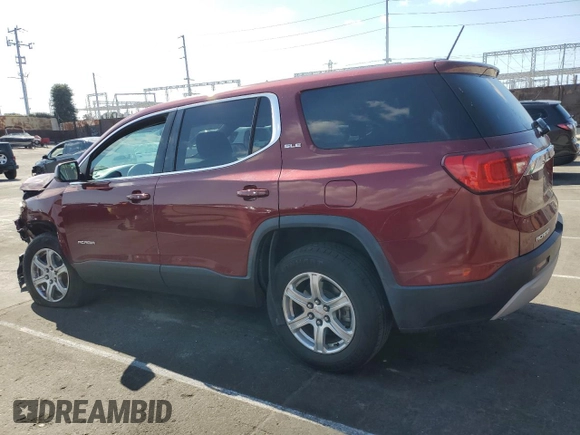 2017 GMC Acadia SLE z VIN 1GKKNKLA3HZ252606, wystawiony jako Copart lot #44994025 z przebiegiem 96 230 mil mil oraz Szkoda całkowita • Salvage title. Historia ofert i sprzedaży dostępna na DreamBid. Obrazek 2.