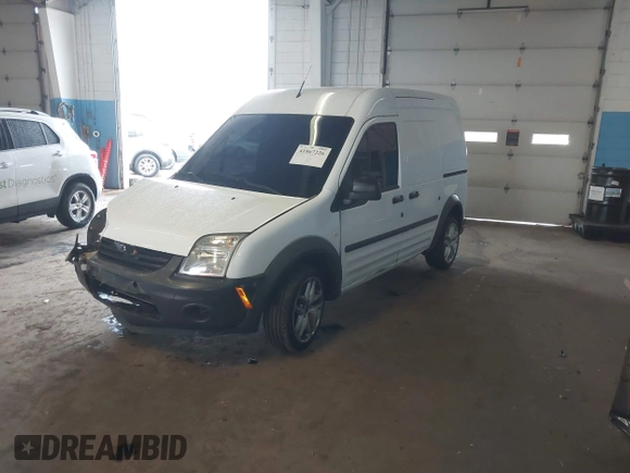 2010 Ford Transit Connect XL with VIN NM0LS7AN0AT022183, listed as a IAAI auction lot 41867226 with 160,242 mi miles and . Bid and sale history available at DreamBid. Image 17.
