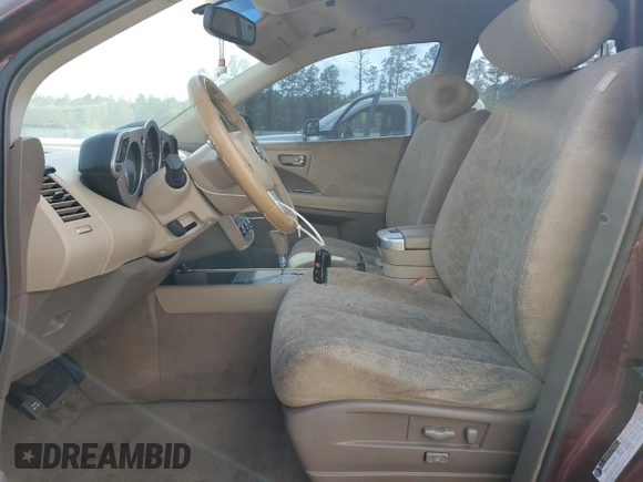 2007 Nissan Murano SL z VIN JN8AZ08T67W515959, wystawiony jako Copart lot #51770265 z przebiegiem 167 154 mil mil oraz Szkoda całkowita • Salvage title. Historia ofert i sprzedaży dostępna na DreamBid. Obrazek 7.