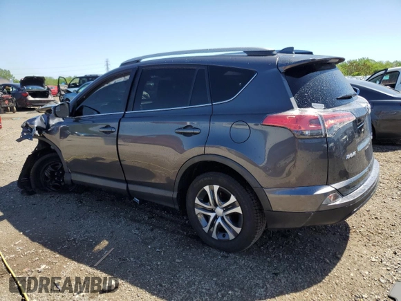 2017 Toyota RAV4 LE z VIN 2T3BFREVXHW578601, wystawiony jako Copart lot #56885775 z przebiegiem 93 393 mil mil oraz Szkoda całkowita • Salvage title. Historia ofert i sprzedaży dostępna na DreamBid. Obrazek 2.