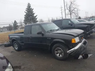 2002 Ford Ranger XL Fleet with VIN 1FTYR44U62TA32918, listed as a IAAI auction lot 41655493 with 109,712 mi miles. Bid and sale history available at carsss.com. Image 13.