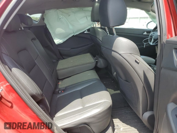 2021 Hyundai Tucson Limited with VIN KM8J3CAL4MU386857, listed as a Copart auction lot 62161895 with 73,100 mi miles and Salvage title. Bid and sale history available at DreamBid. Image 10.