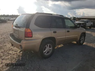 2007 GMC Envoy SLT with VIN 1GKDS13S972295861, listed as a Copart auction lot 74143314 with 167,332 mi miles and Salvage Title. Bid and sale history available at carsss.com. Image 3.